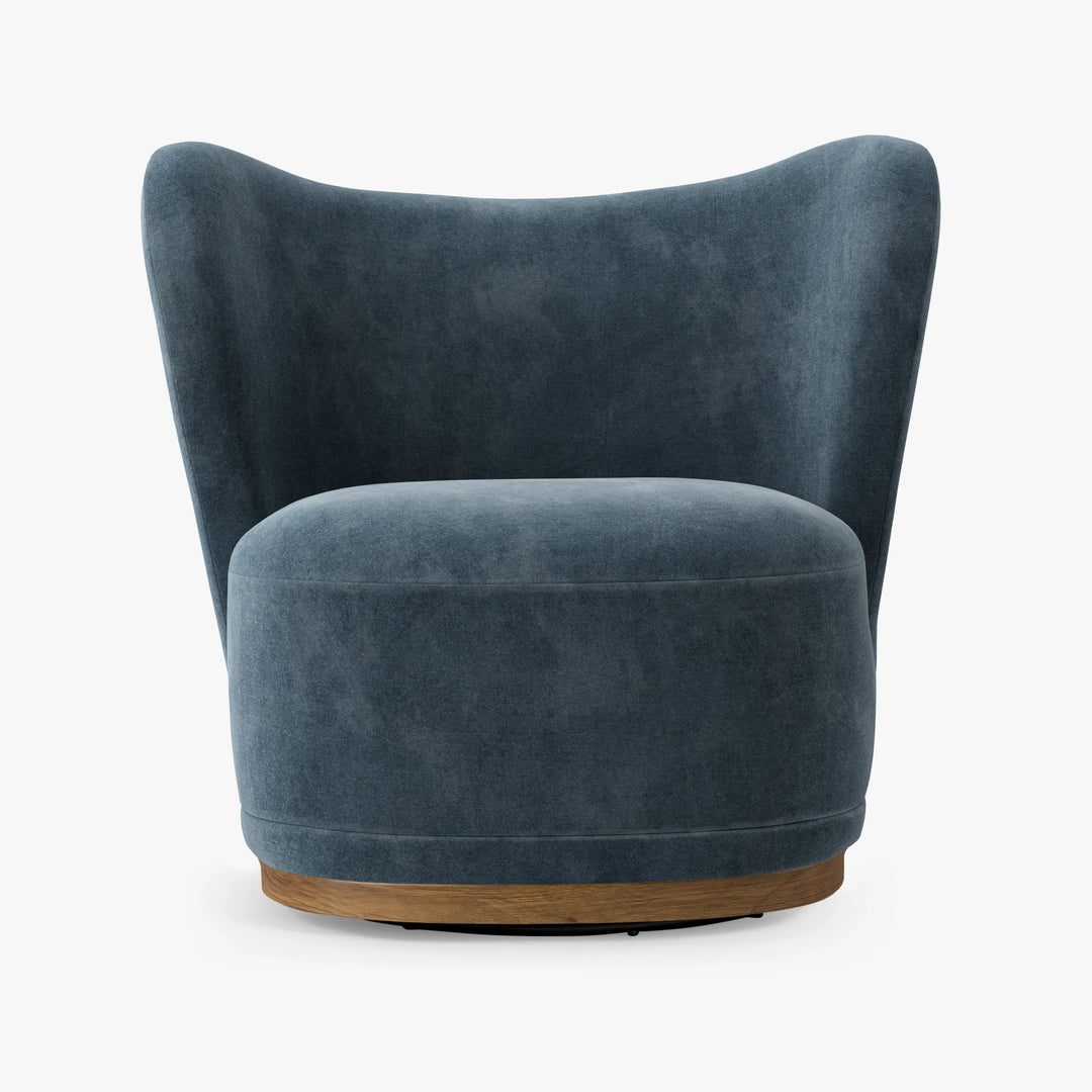 Odell Wingback Swivel Chair
