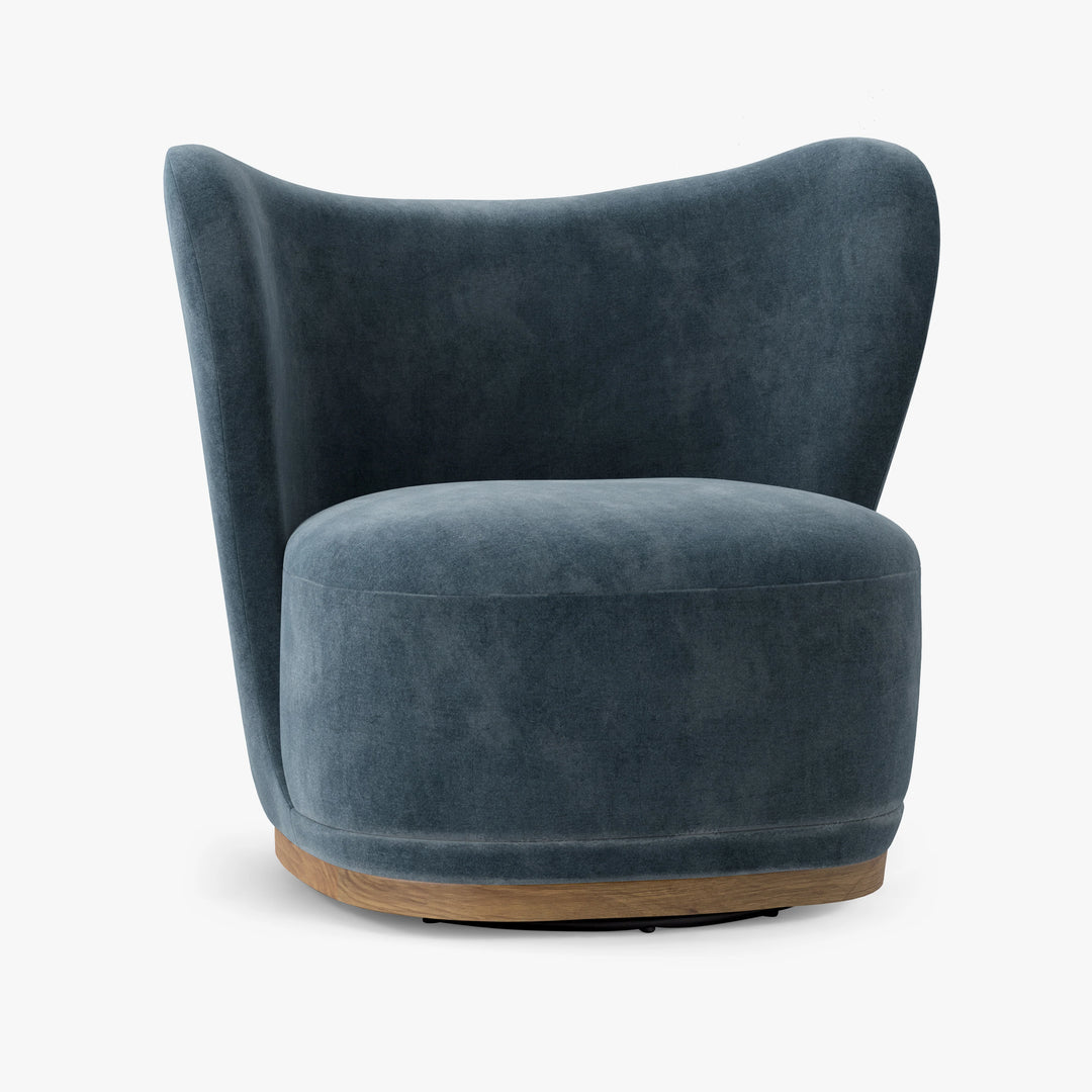 Odell Wingback Swivel Chair