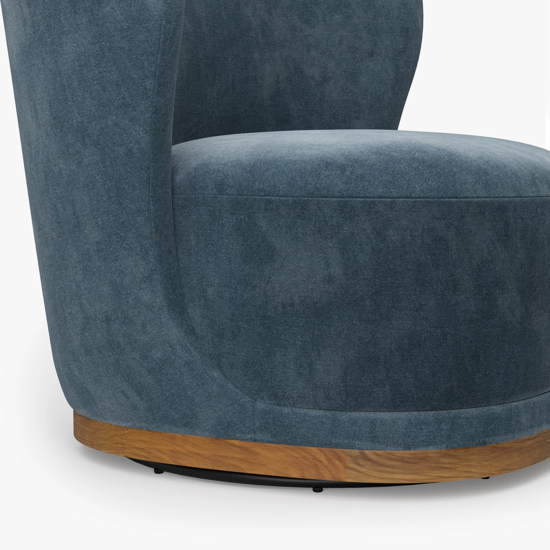 Odell Wingback Swivel Chair