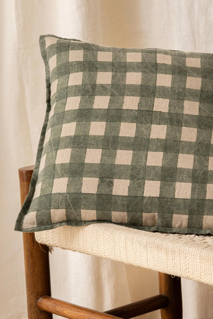 Olea Linen Pillow Cover
