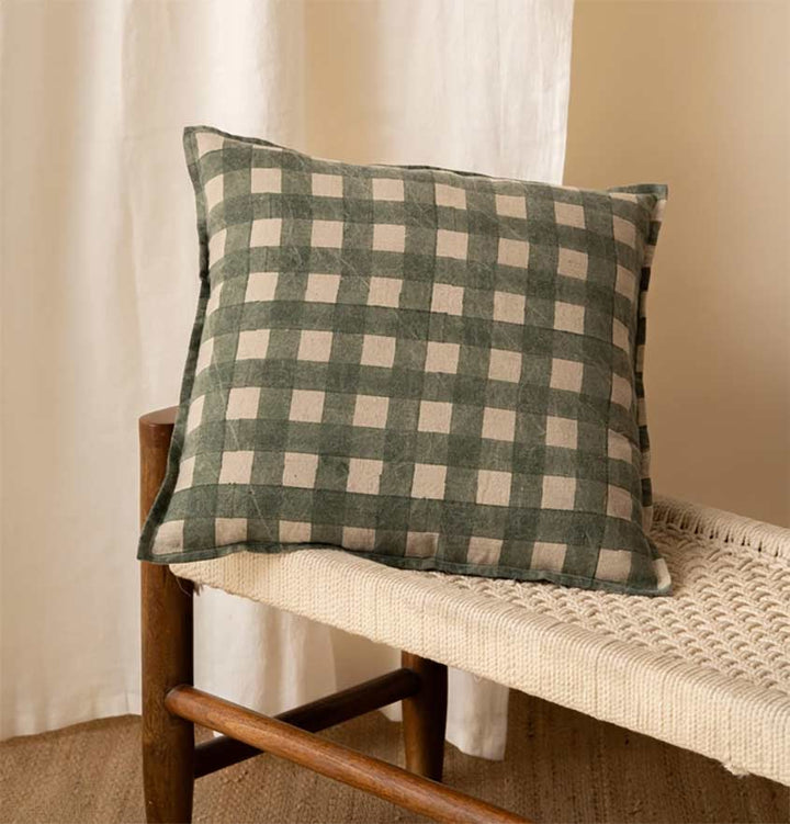 Olea Linen Pillow Cover