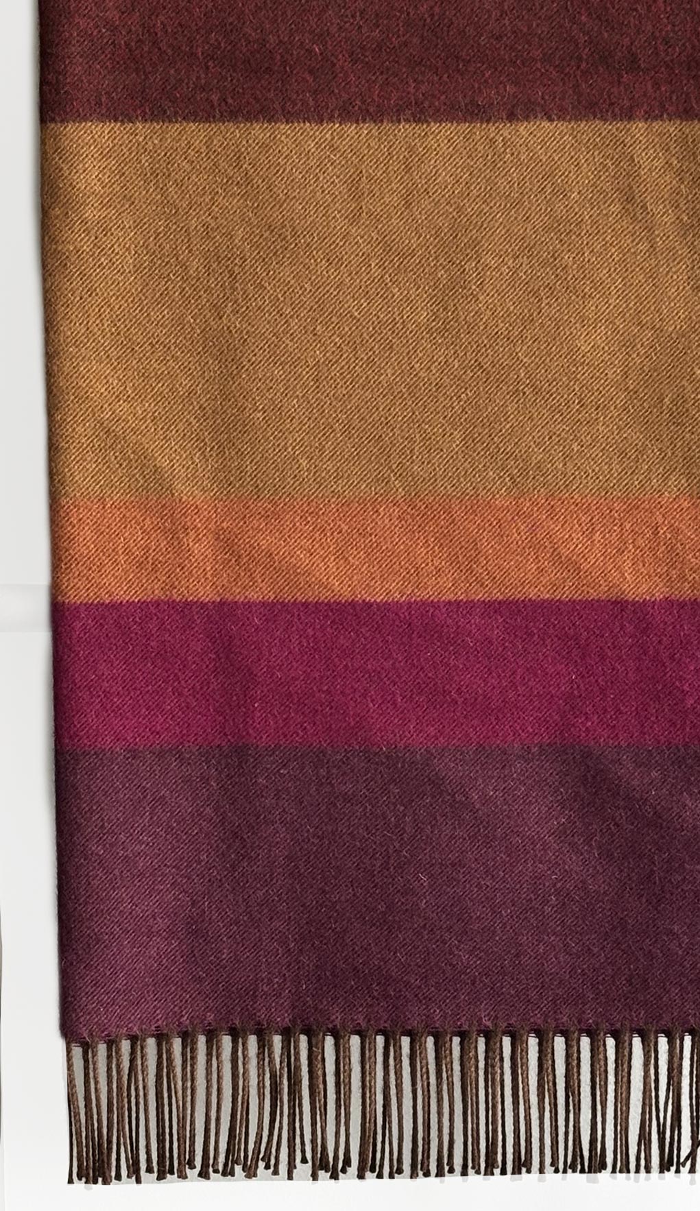 Raven Baby Alpaca Throw