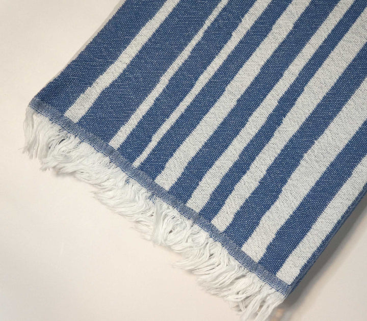 Rio Navy Peshtemal Turkish Towel