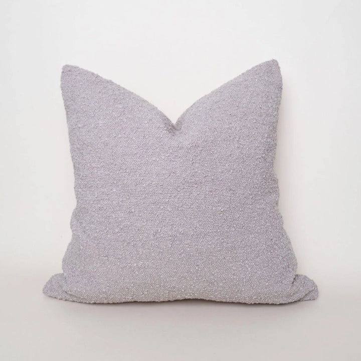 Greige Boucle Pillow Cover