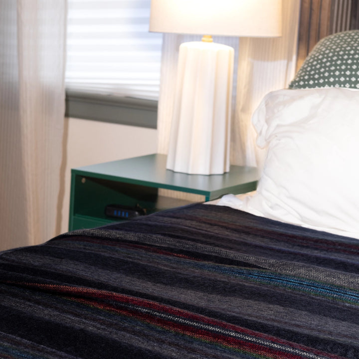 San Jose Alpaca Throw Blanket