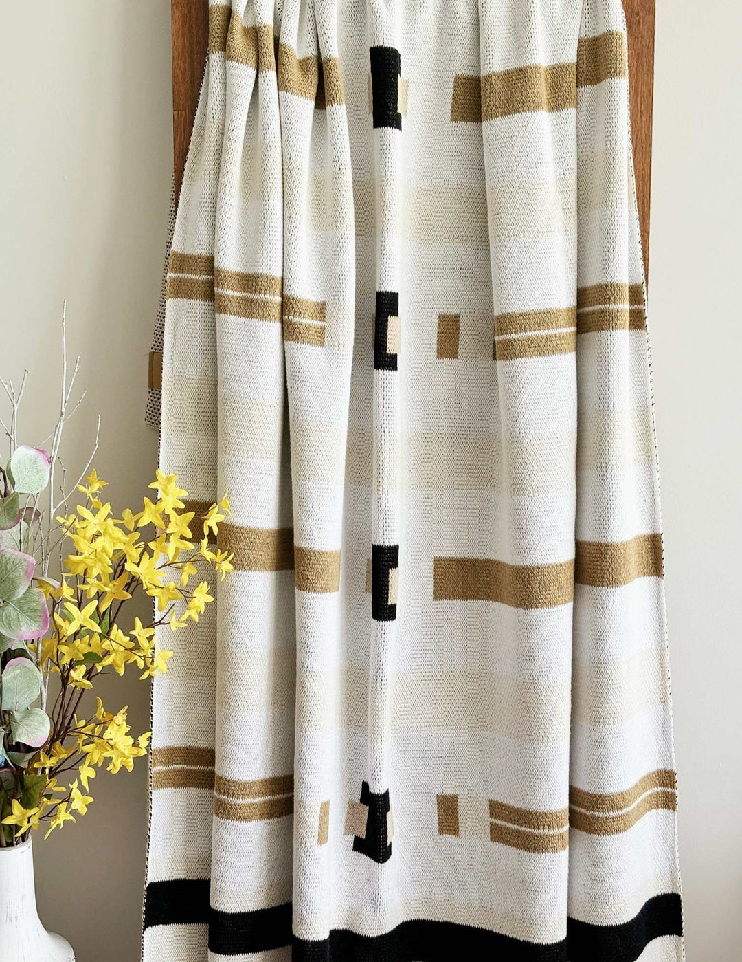 Sonora Sand Knit Blanket