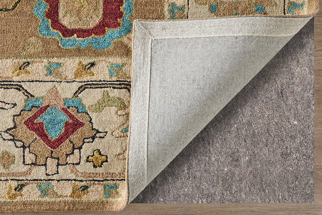 Springfield Beige Hand Tufted Rug