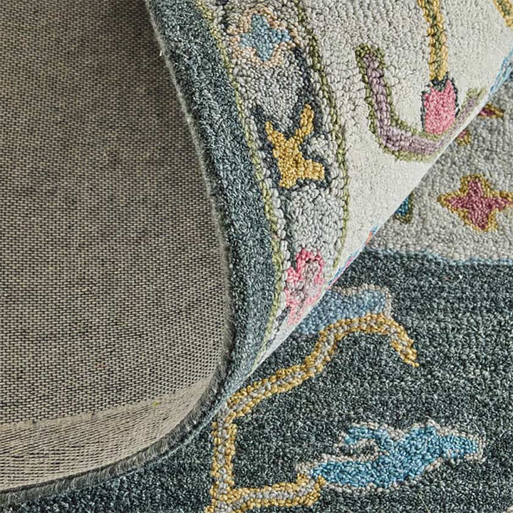 Springfield Charcoal Grey Hand Tufted Rug
