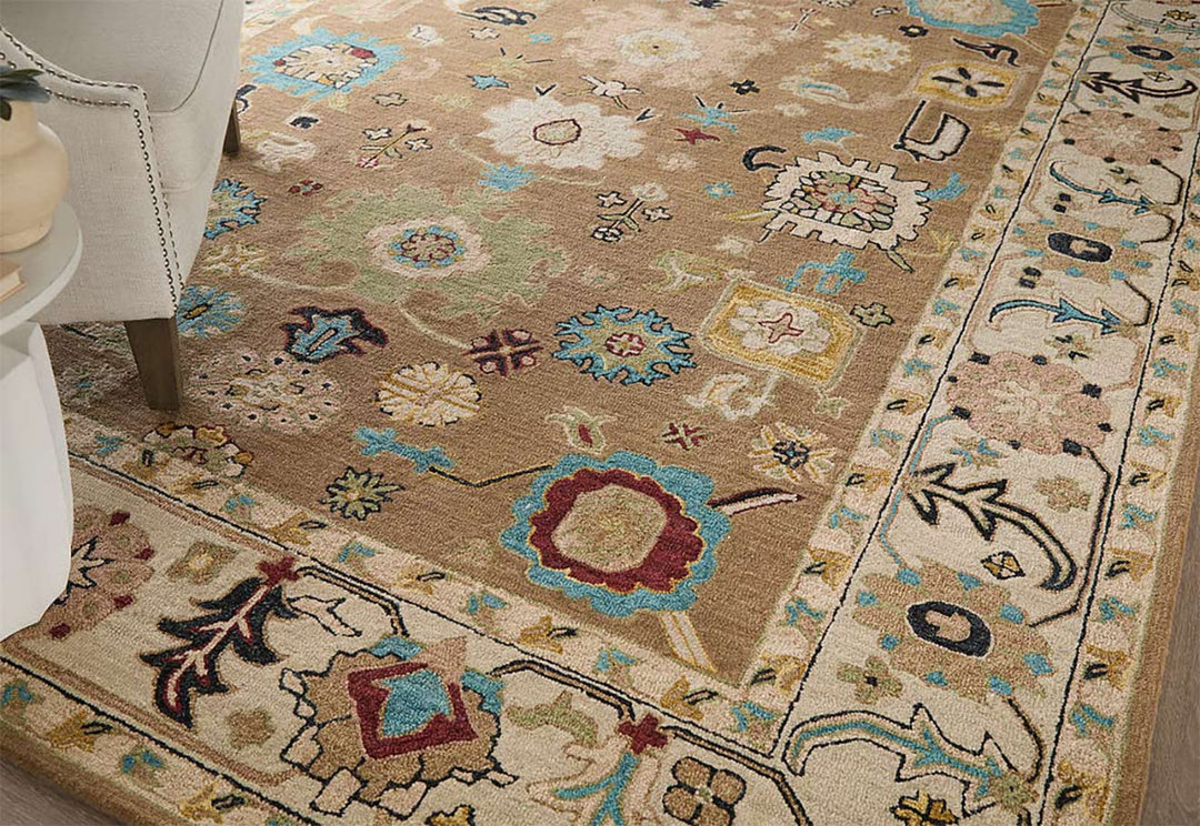 Springfield Beige Hand Tufted Rug