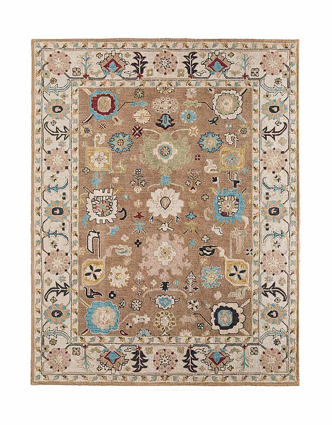 Springfield Beige Hand Tufted Rug