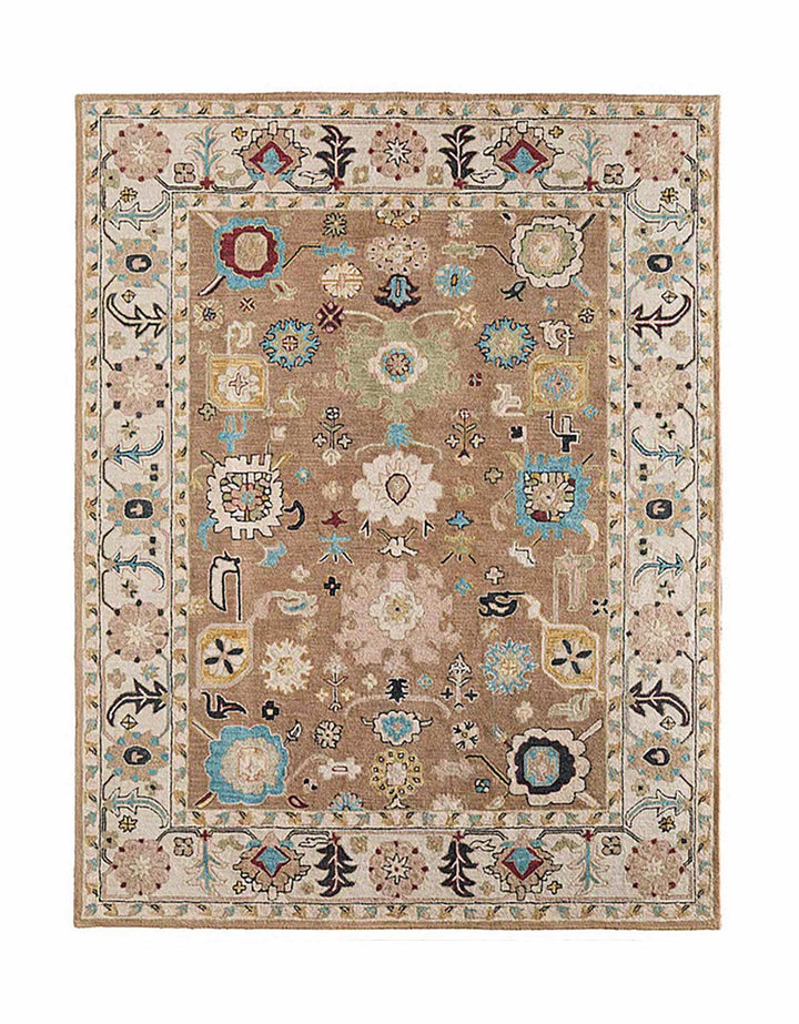 Springfield Beige Hand Tufted Rug