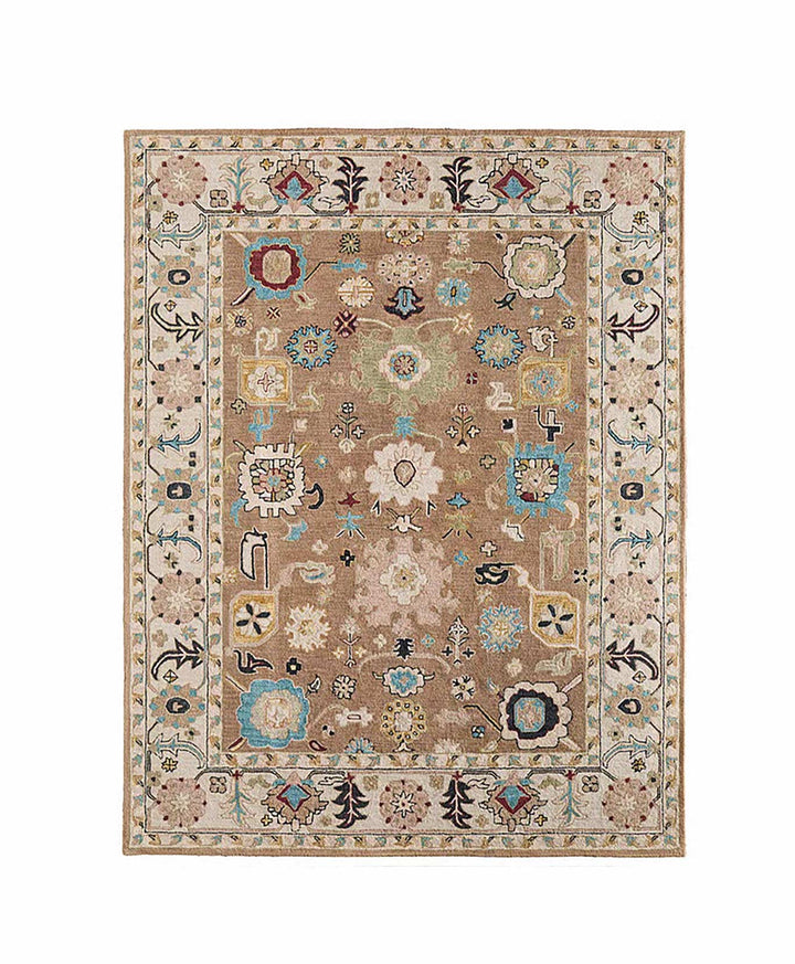 Springfield Beige Hand Tufted Rug