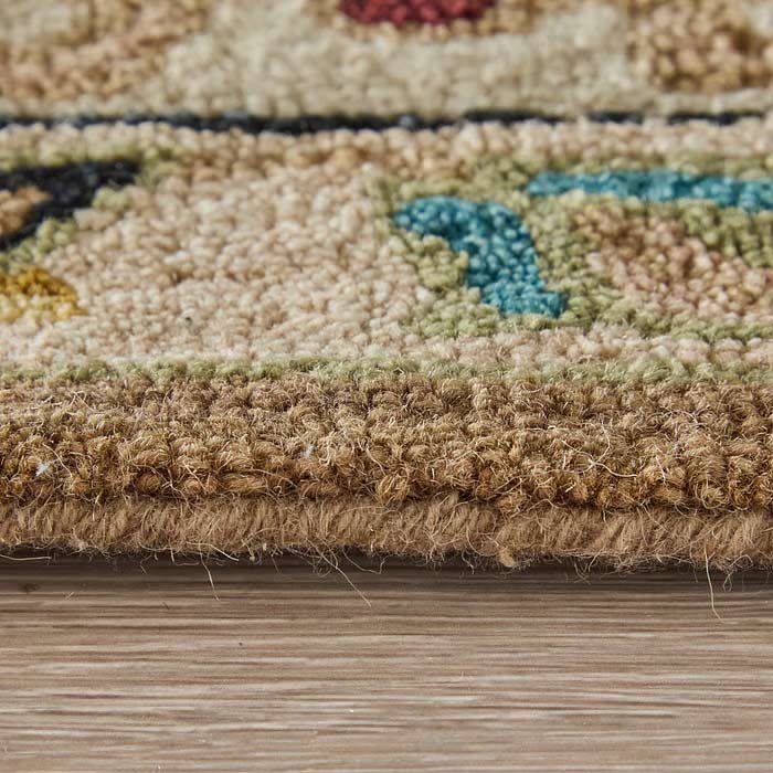 Springfield Beige Hand Tufted Rug
