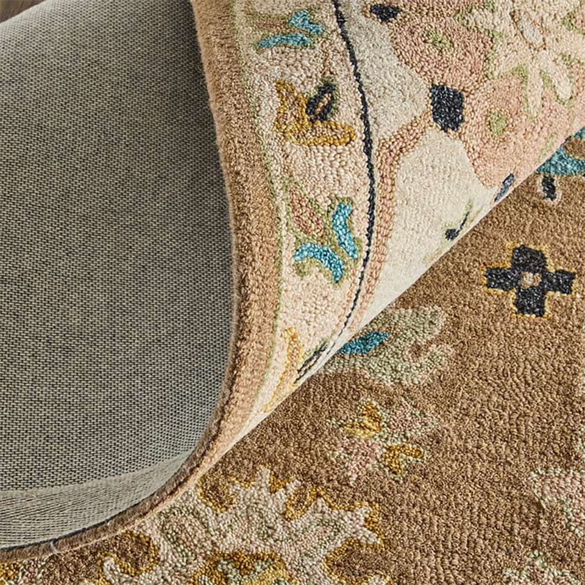 Springfield Beige Hand Tufted Rug