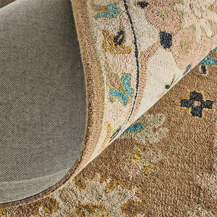 Springfield Beige Hand Tufted Rug
