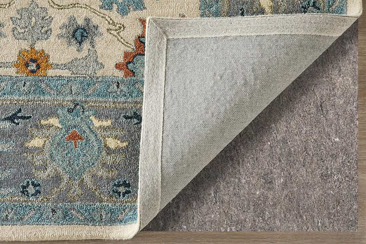 Springfield Blue Hand Tufted Rug