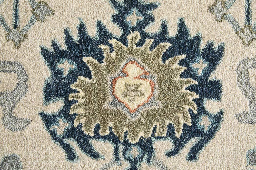 Springfield Blue Hand Tufted Rug
