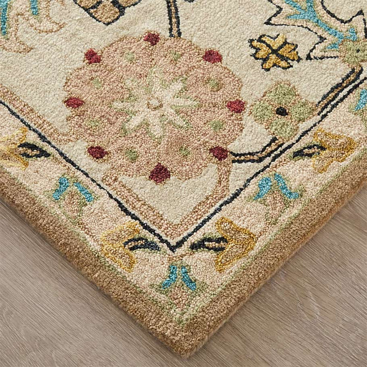 Springfield Beige Hand Tufted Rug