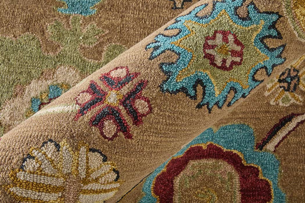 Springfield Beige Hand Tufted Rug