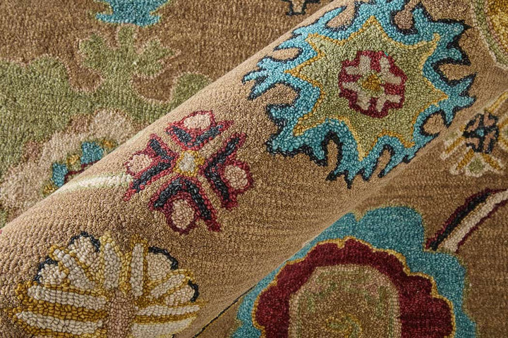 Springfield Beige Hand Tufted Rug