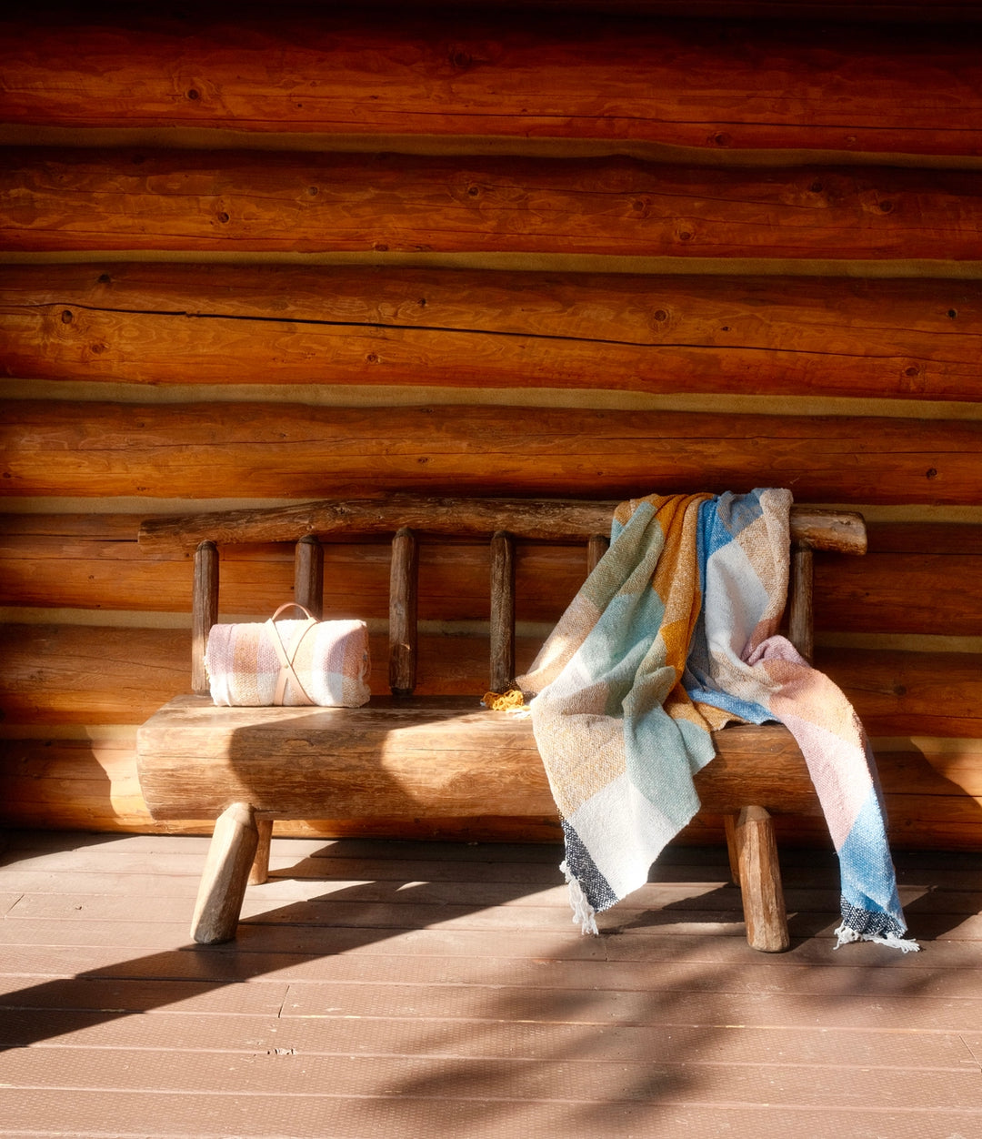 Suave Campo Handwoven Blanket