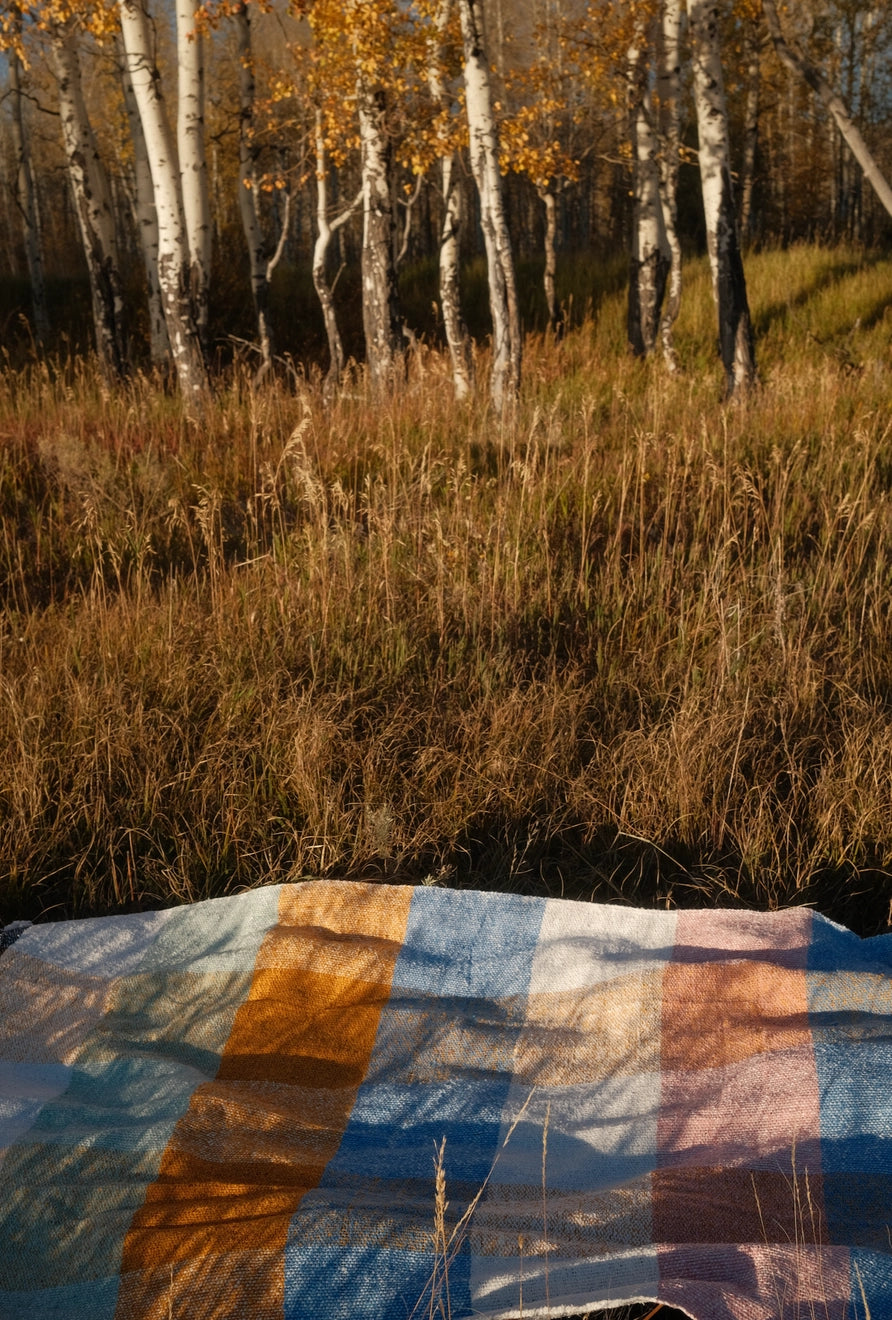 Suave Campo Handwoven Blanket