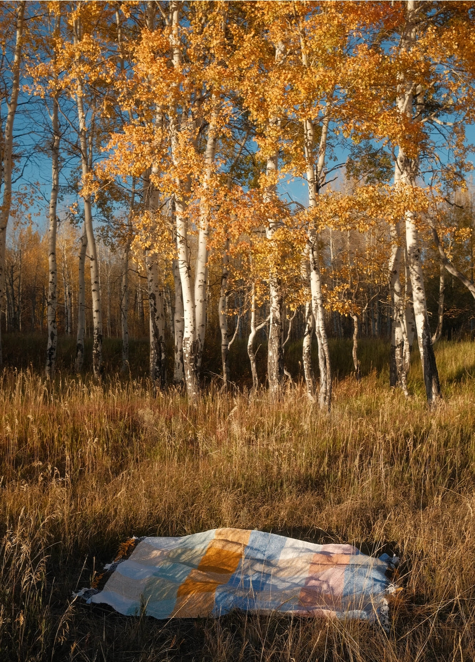 Suave Campo Handwoven Blanket - Preorder