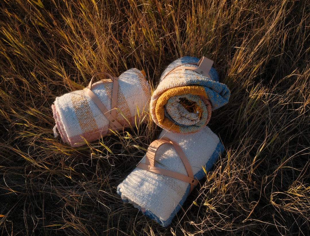 Suave Campo Handwoven Blanket