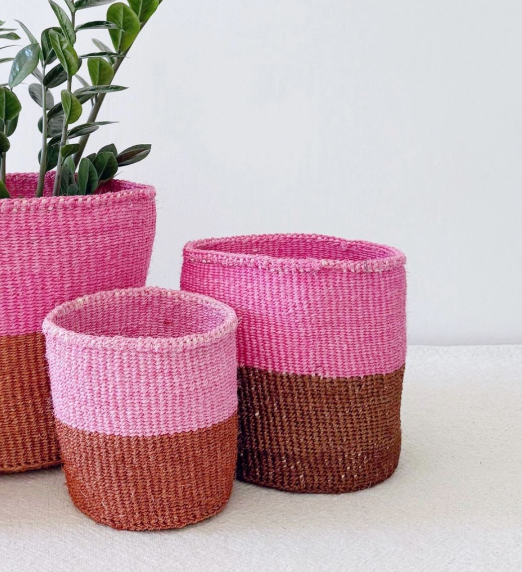 Desert Sun Woven Basket