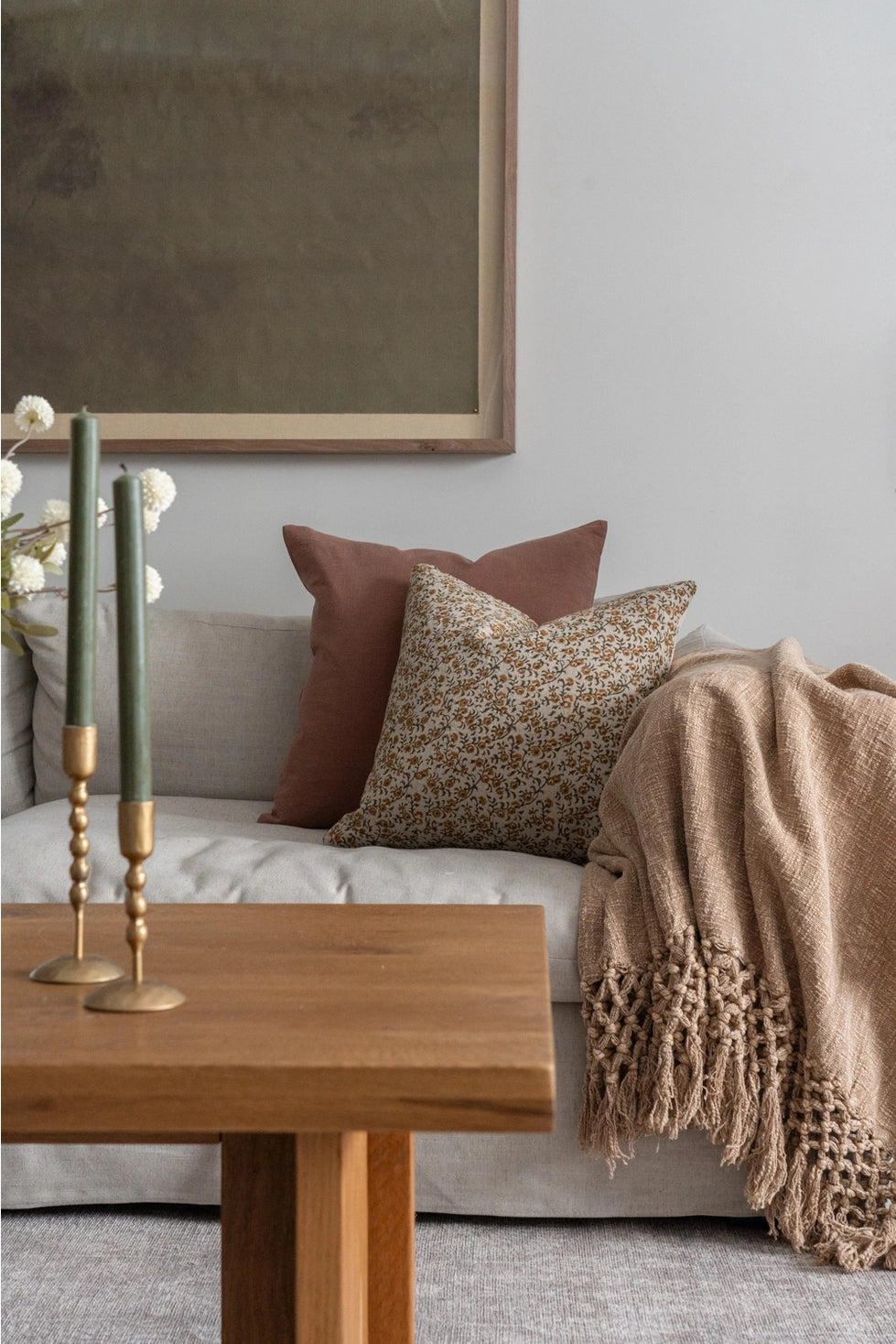 Tillie Floral Pillow Cover