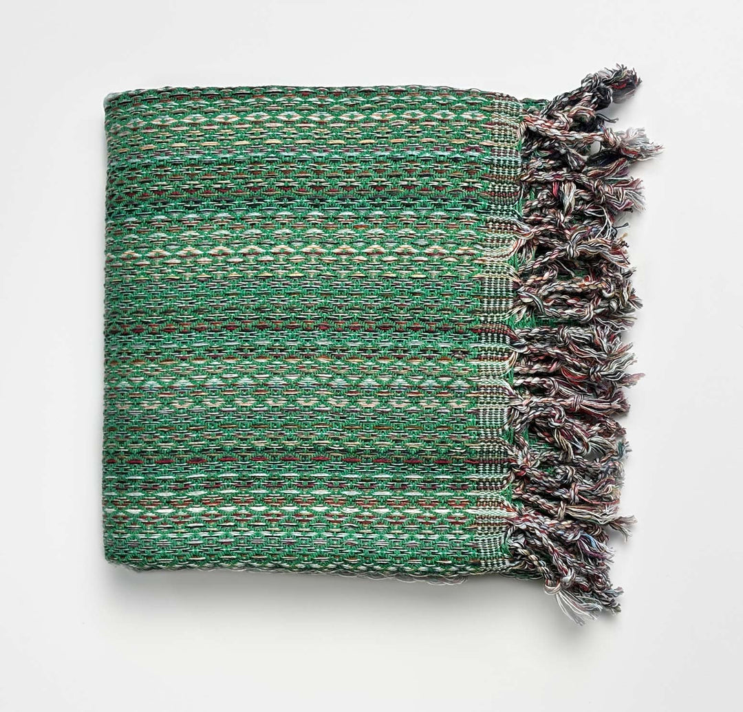 Topaz Green Peshtemal Turkish Towel