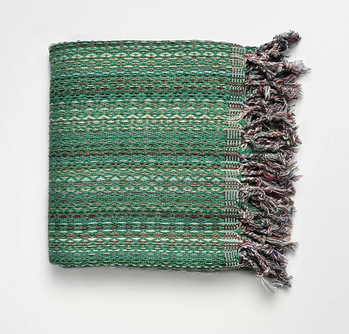 Topaz Green Peshtemal Turkish Towel