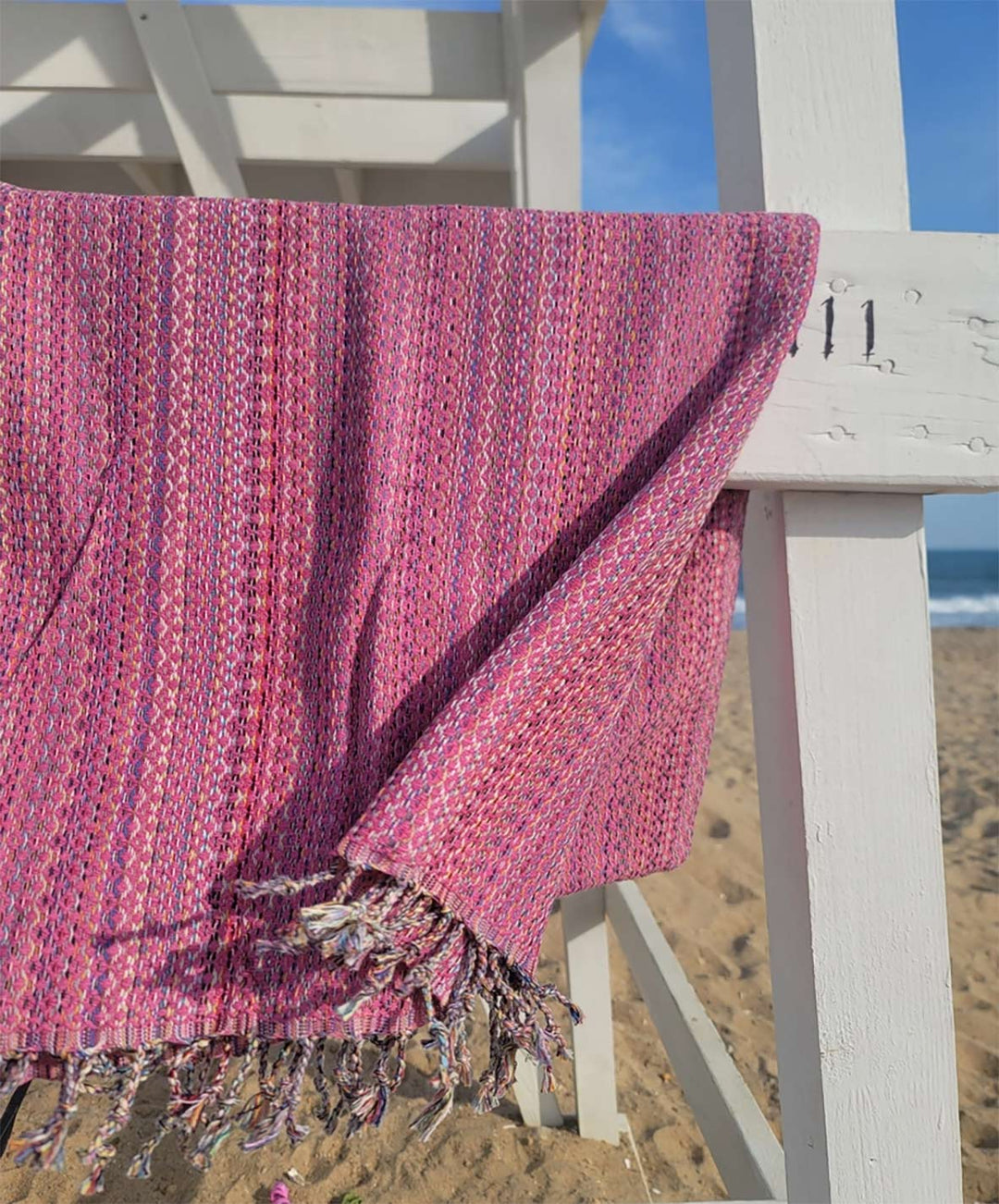 Topaz Pink Peshtemal Turkish Towel