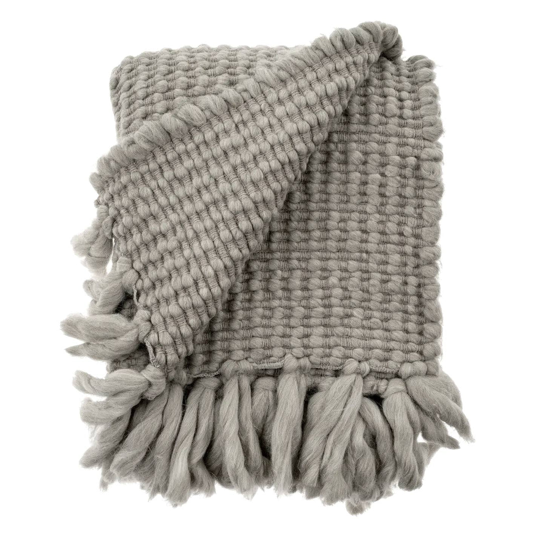 Verbier Chunky Wool Throw