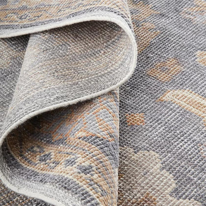 Wendover Hand Knotted Rug - Charcoal