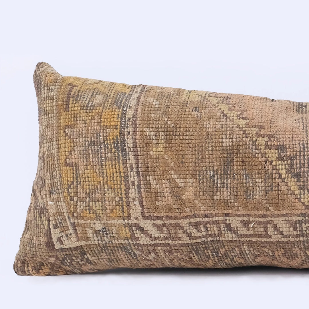 Zenab Turkish Kilim Lumbar Pillow Cover
