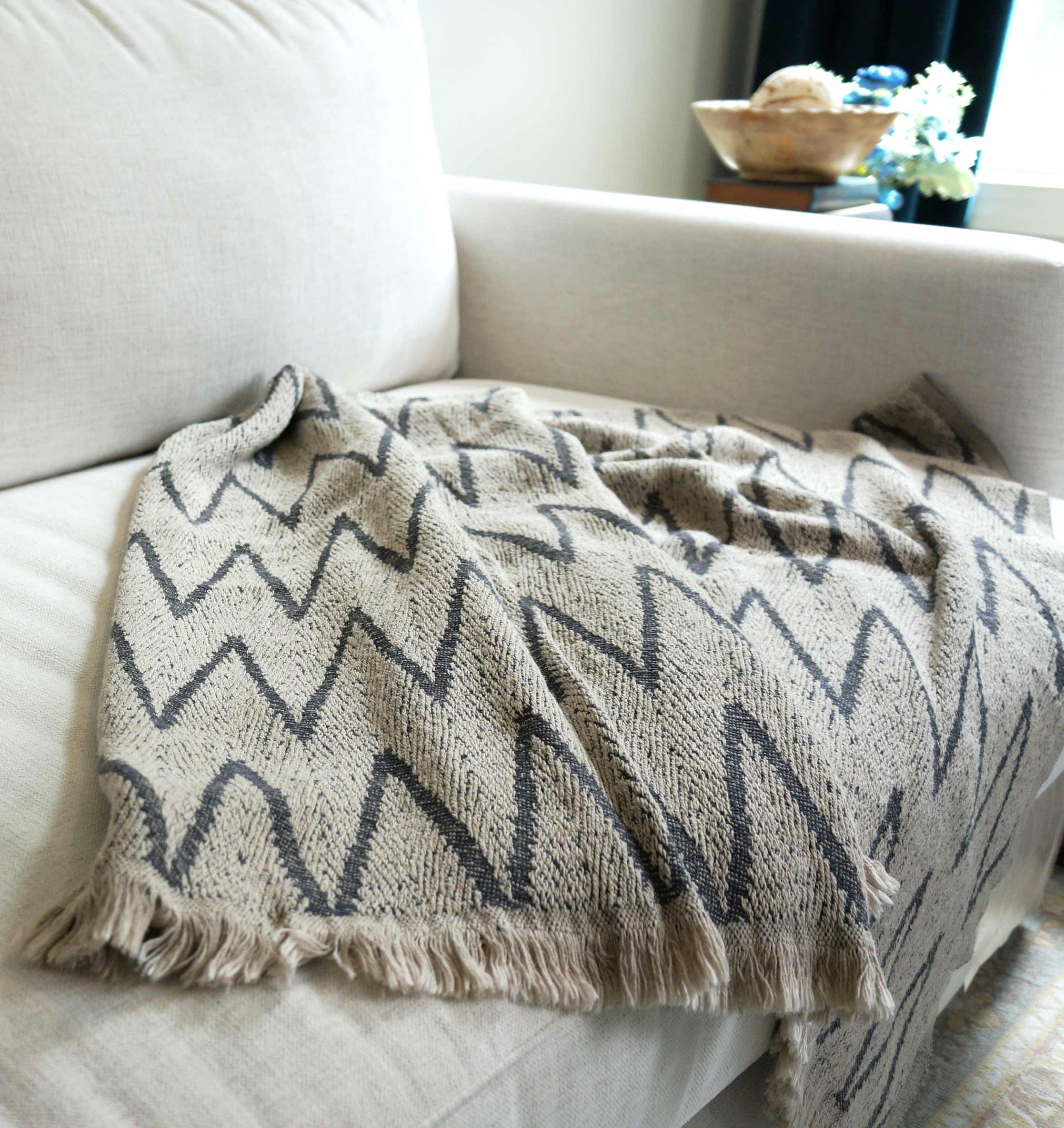 Zena Throw Blanket – Cassia Clover