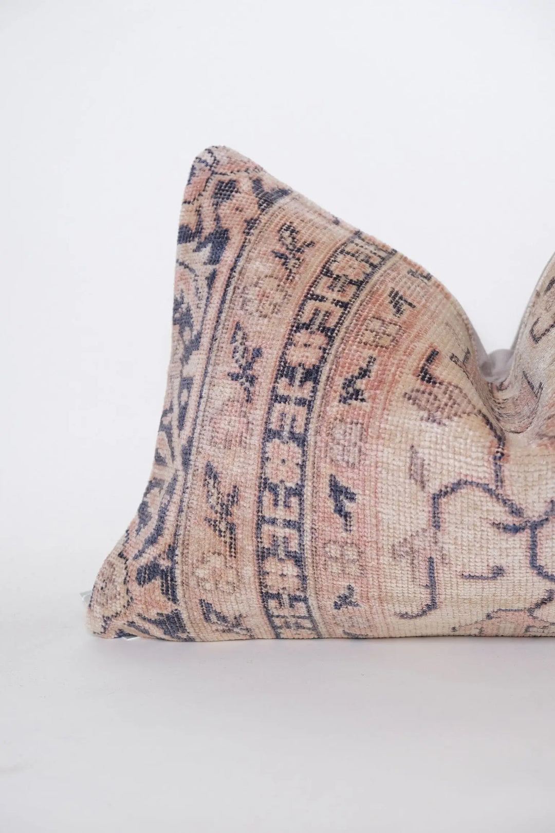 Adnan Turkish Vintage Lumbar Pillow Cover