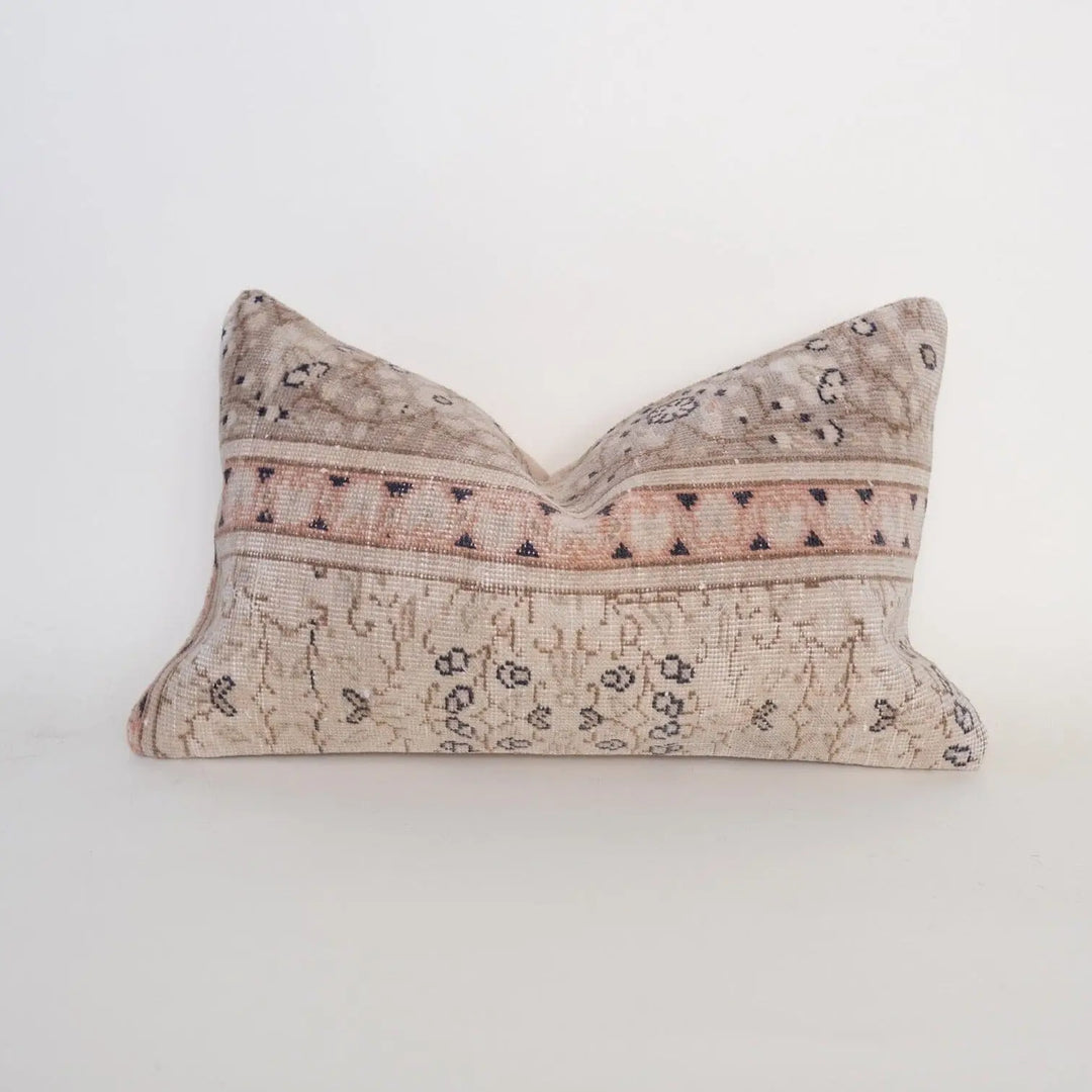 Zaika Turkish Vintage Lumbar Pillow Cover